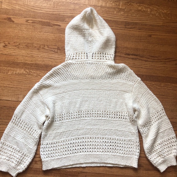 Anthropologie hooded sweater - Picture 7 of 8